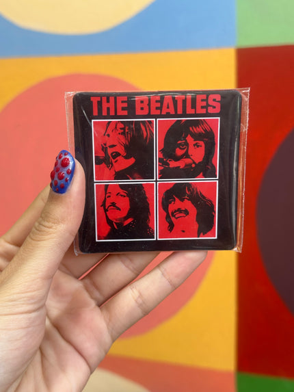 The Beatles magnet