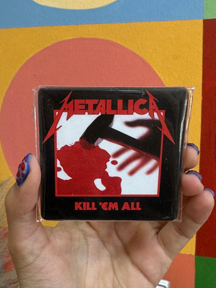 Metallica magnet