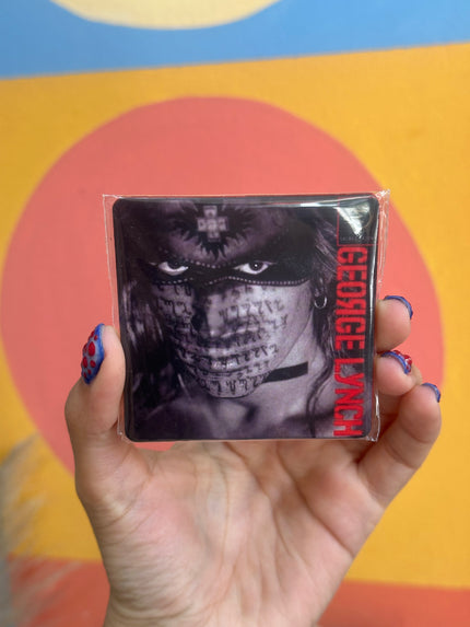 George Lynch magnet