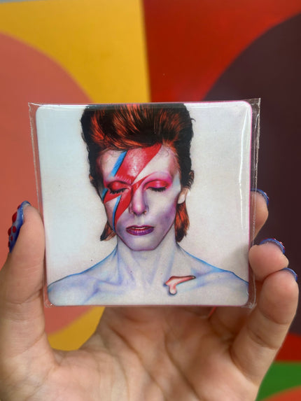 David Bowie magnet