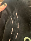 Absolutely stunning leather jacket with fur lining