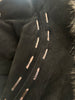 Absolutely stunning leather jacket with fur lining