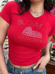 Vintage ROMA top (S/M)