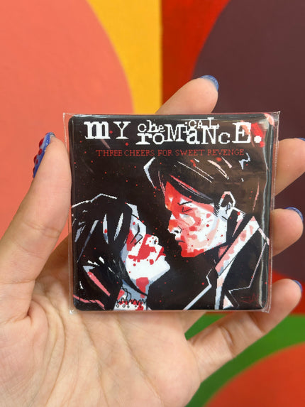 My chemical romance magnet