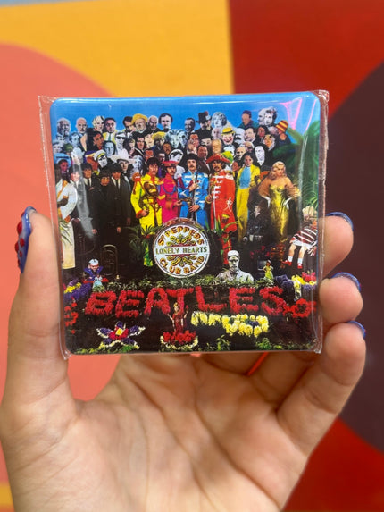 Beatles magnet