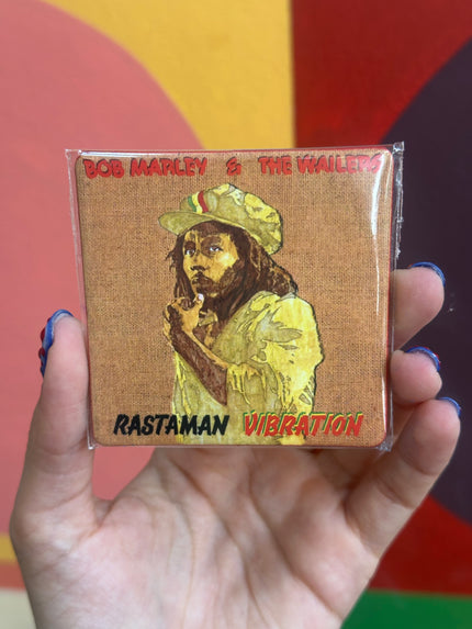 Bob Marley & The Wailers magnet