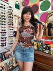 Super cute mesh top (S/L)