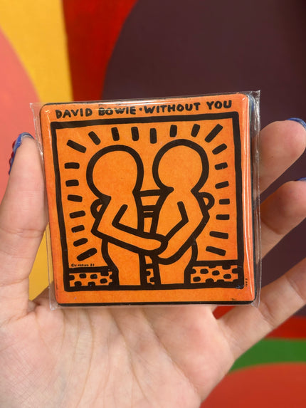 David Bowie magnet