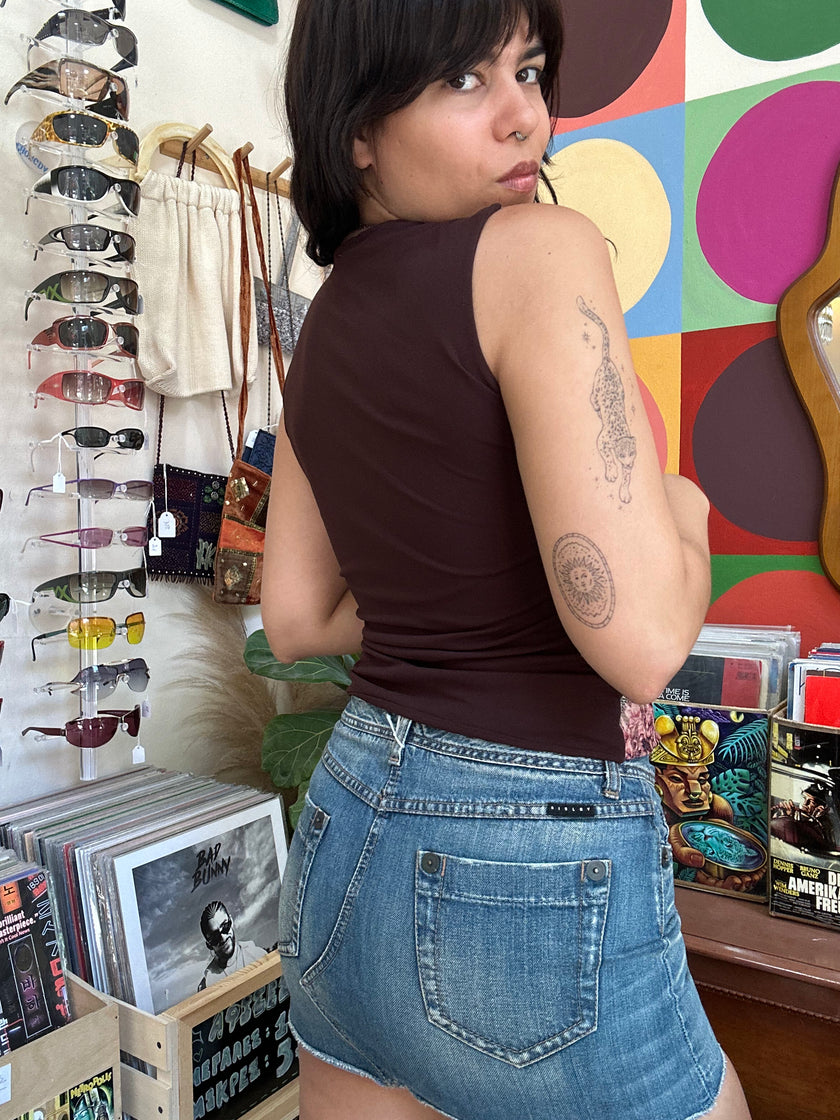 Super cute mesh top (S/L)