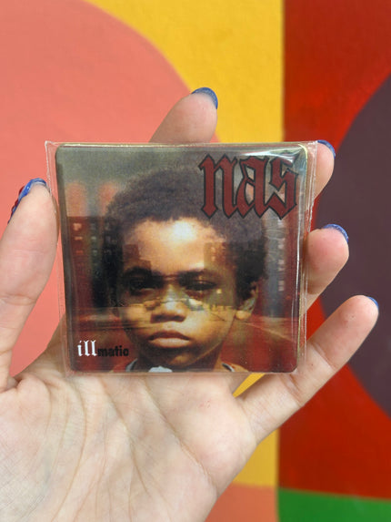Nas magnet