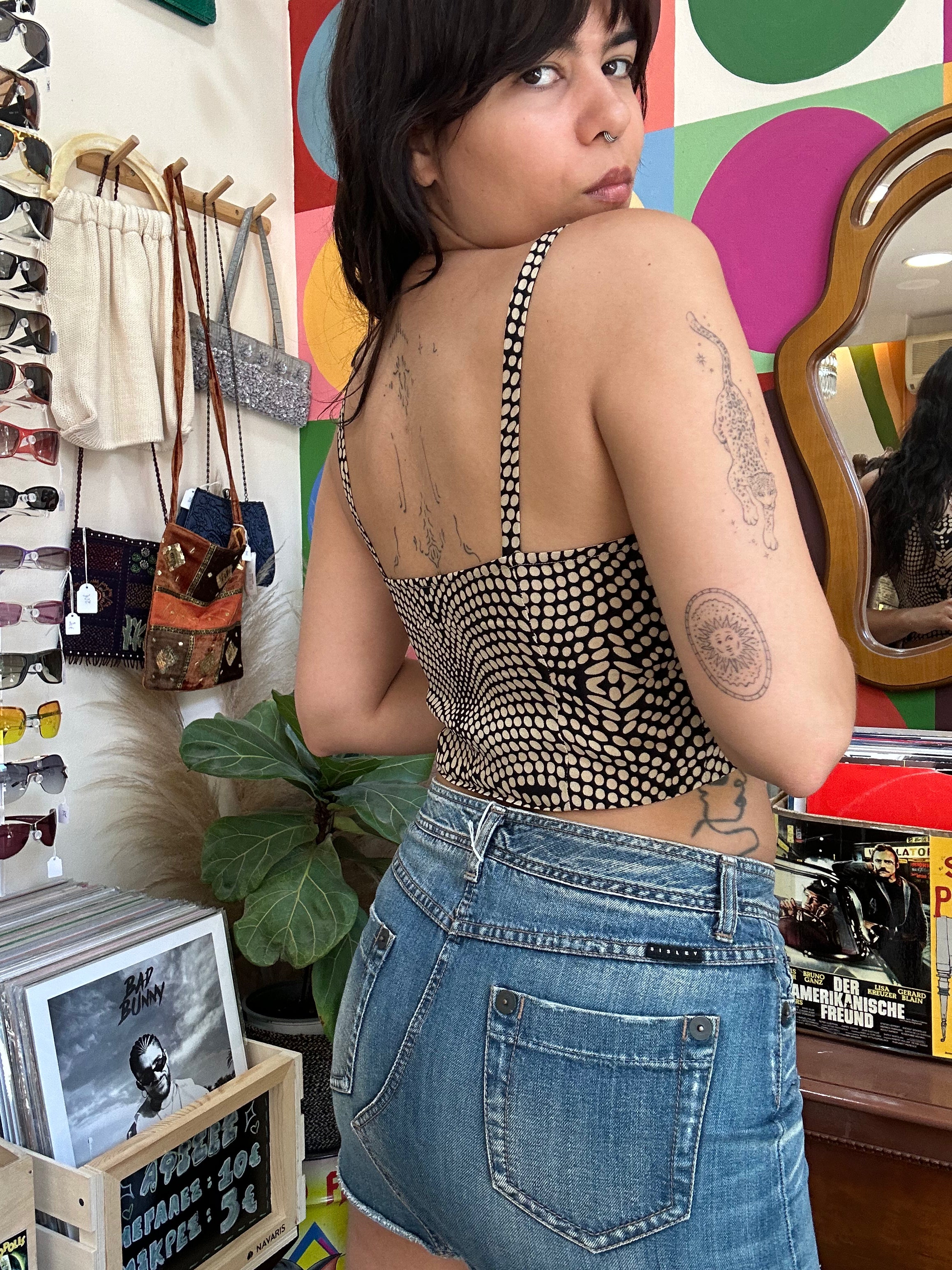 Superfunky vintage top (M)