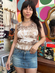 Vintage mesh top (M/XL)