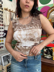 Vintage mesh top (M/XL)