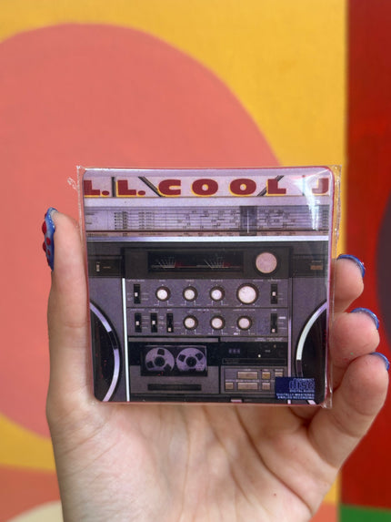 L.L. Cool J magnet