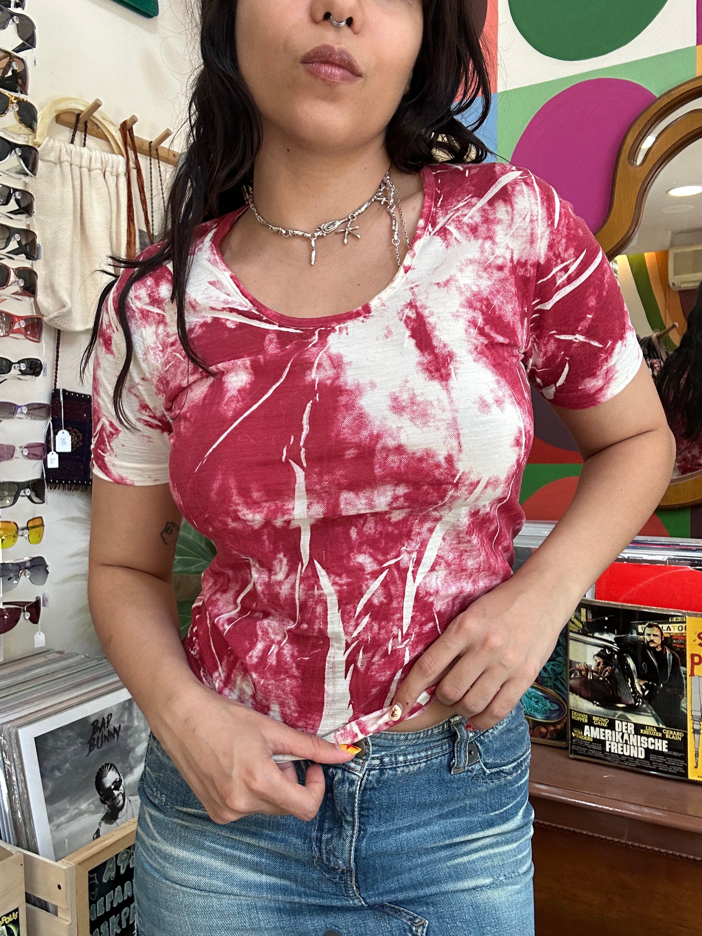 Cristiano Rovere vintage funky top (M)