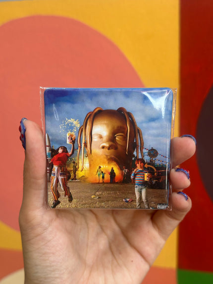Travis Scott magnet