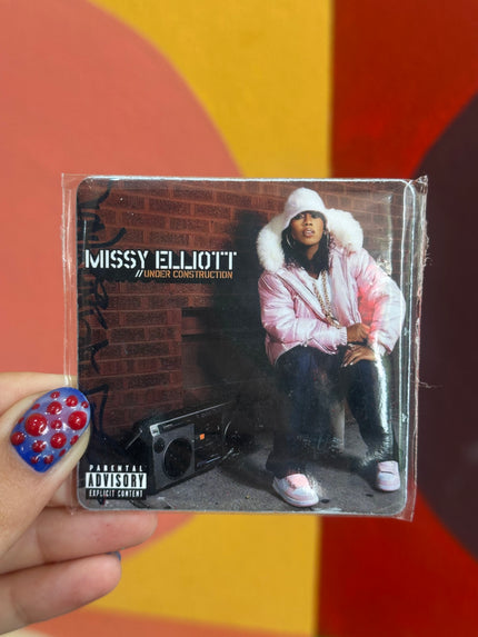 Missy Elliott magnet