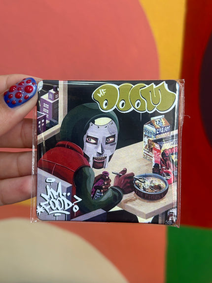 MF Doom magnet