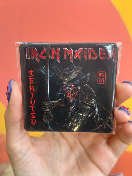 Iron Maiden magnet