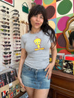 Super cute Tweety top (S/L)