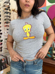 Super cute Tweety top (S/L)