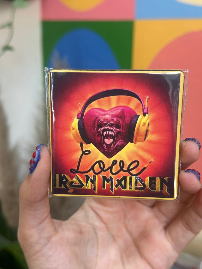 Iron Maiden magnet