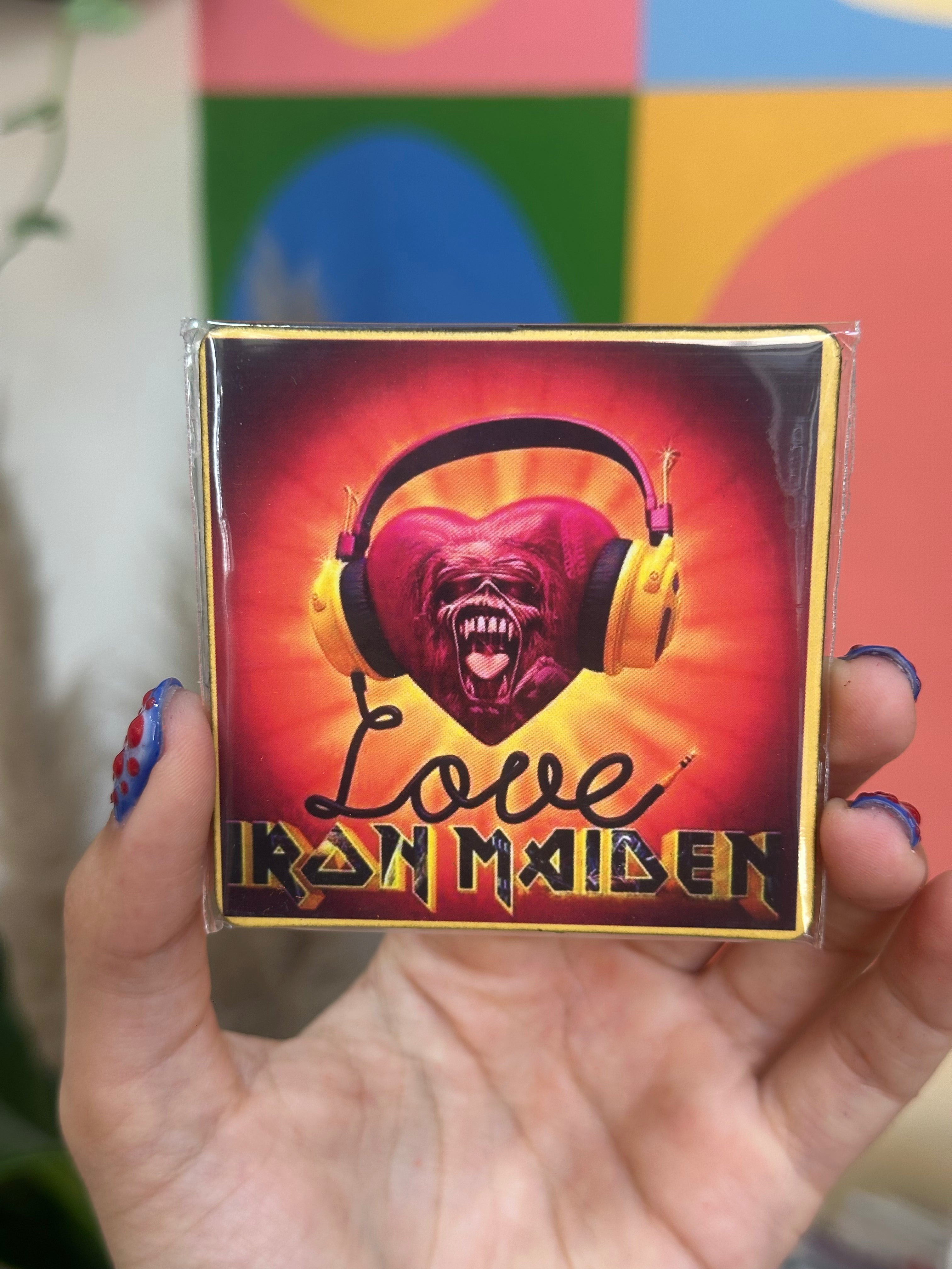 Iron Maiden magnet