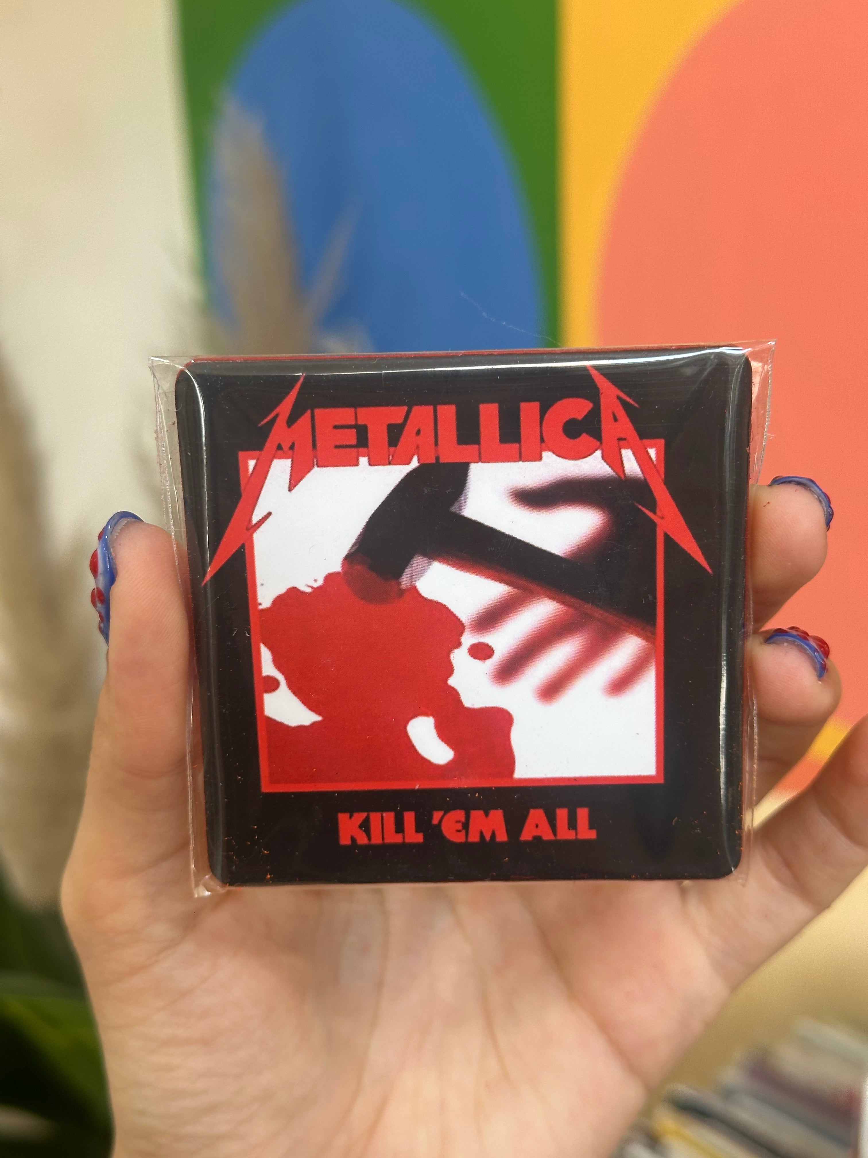 Metallica magnet