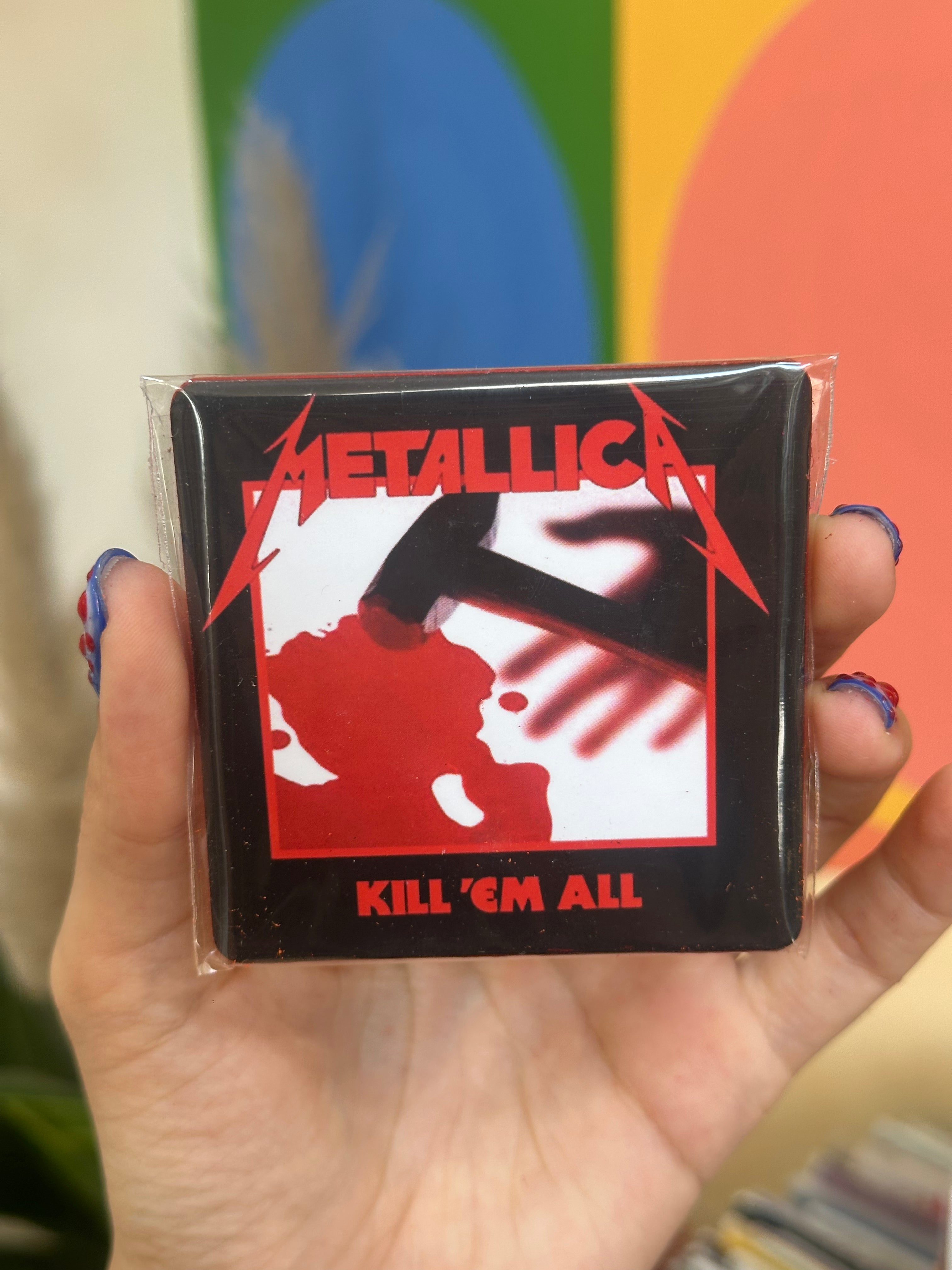 Metallica magnet