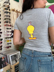 Super cute Tweety top (S/L)