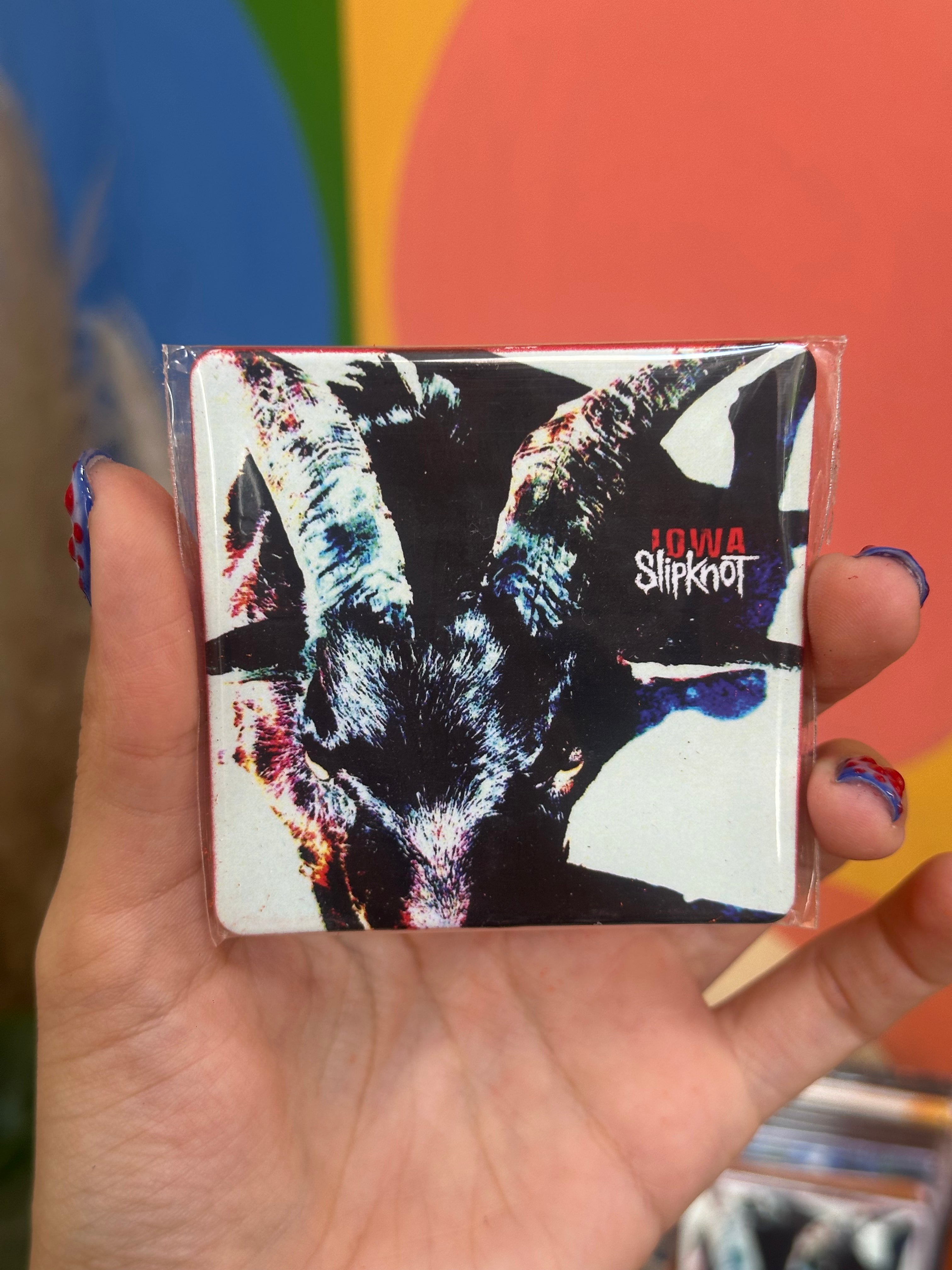 Slipknot magnet