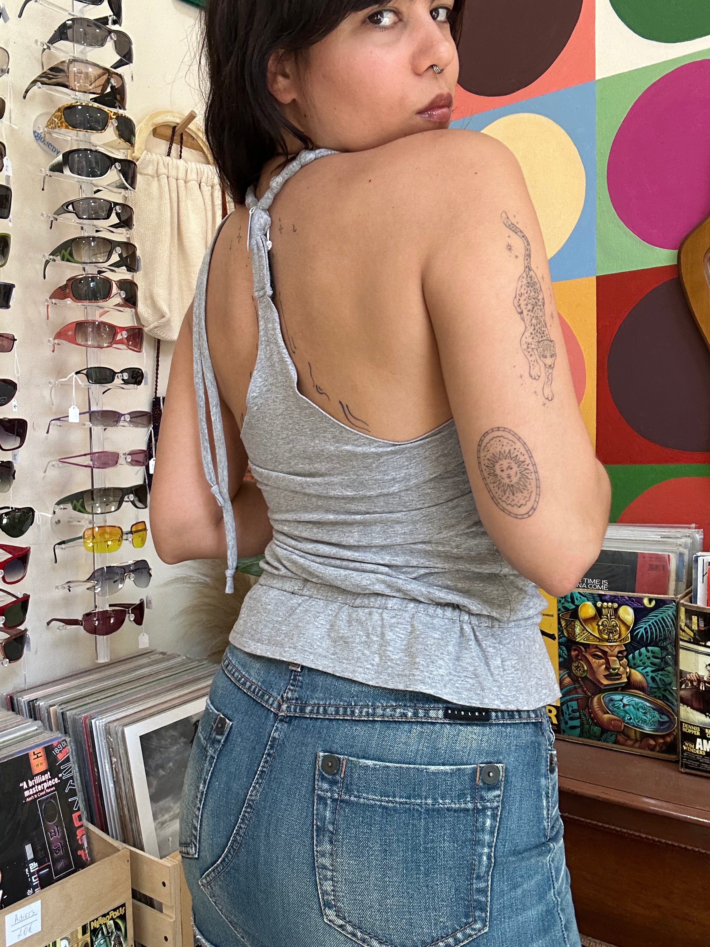 ONLY super cute graphic top (S/L)