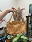 Vintage leather shoulder bag