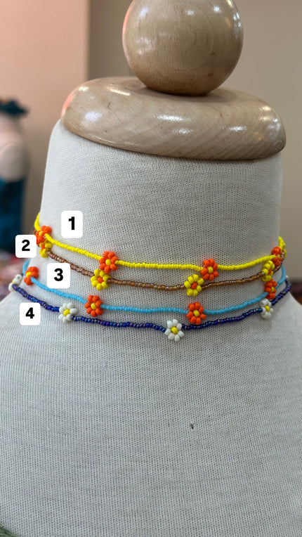 KRIMA daisy chokers