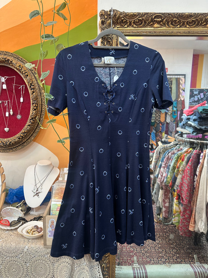 Vintage mini dress (S/M)