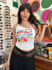 Super cute one shoulder top (M/L)