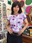 Super cute vintage popcorn top (one size)
