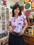 Super cute vintage popcorn top (one size)