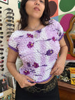 Super cute vintage popcorn top (one size)