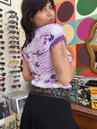 Super cute vintage popcorn top (one size)