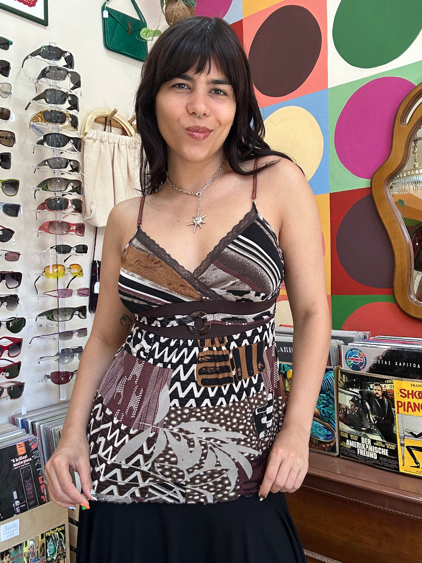 Super cute vintage cami top (M/L)