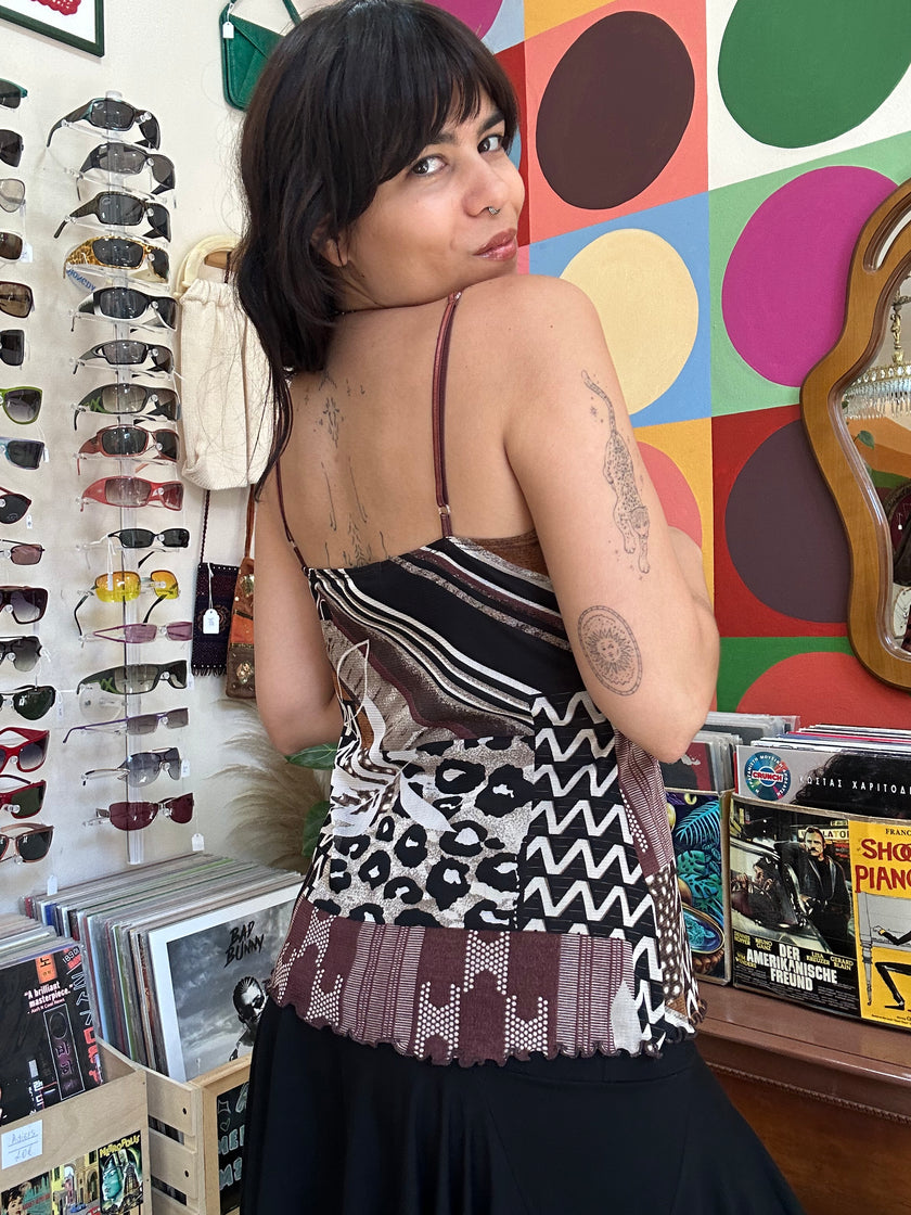 Super cute vintage cami top (M/L)