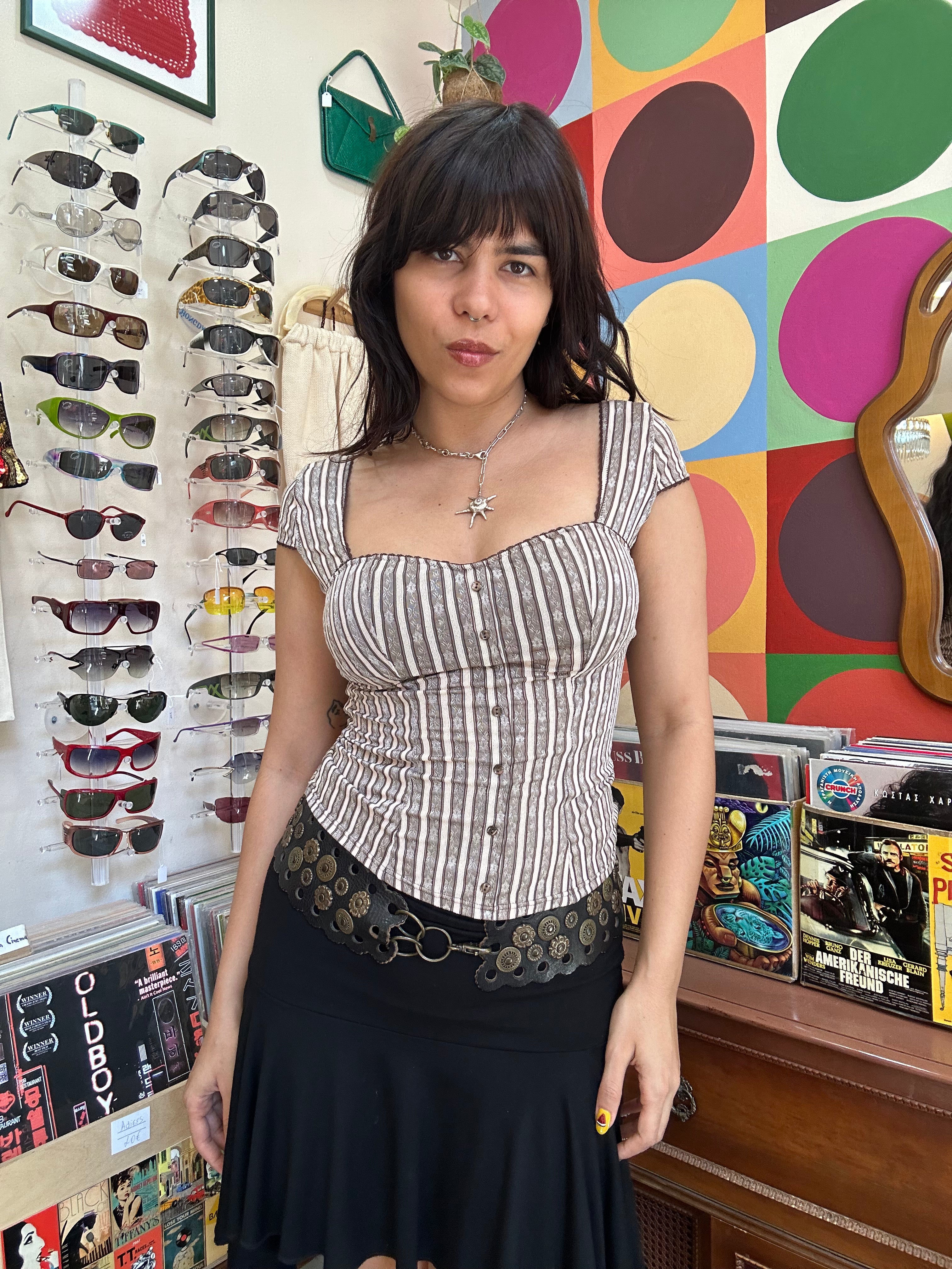 Stunning romantic corset top (S/M)