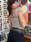 Stunning romantic corset top (S/M)