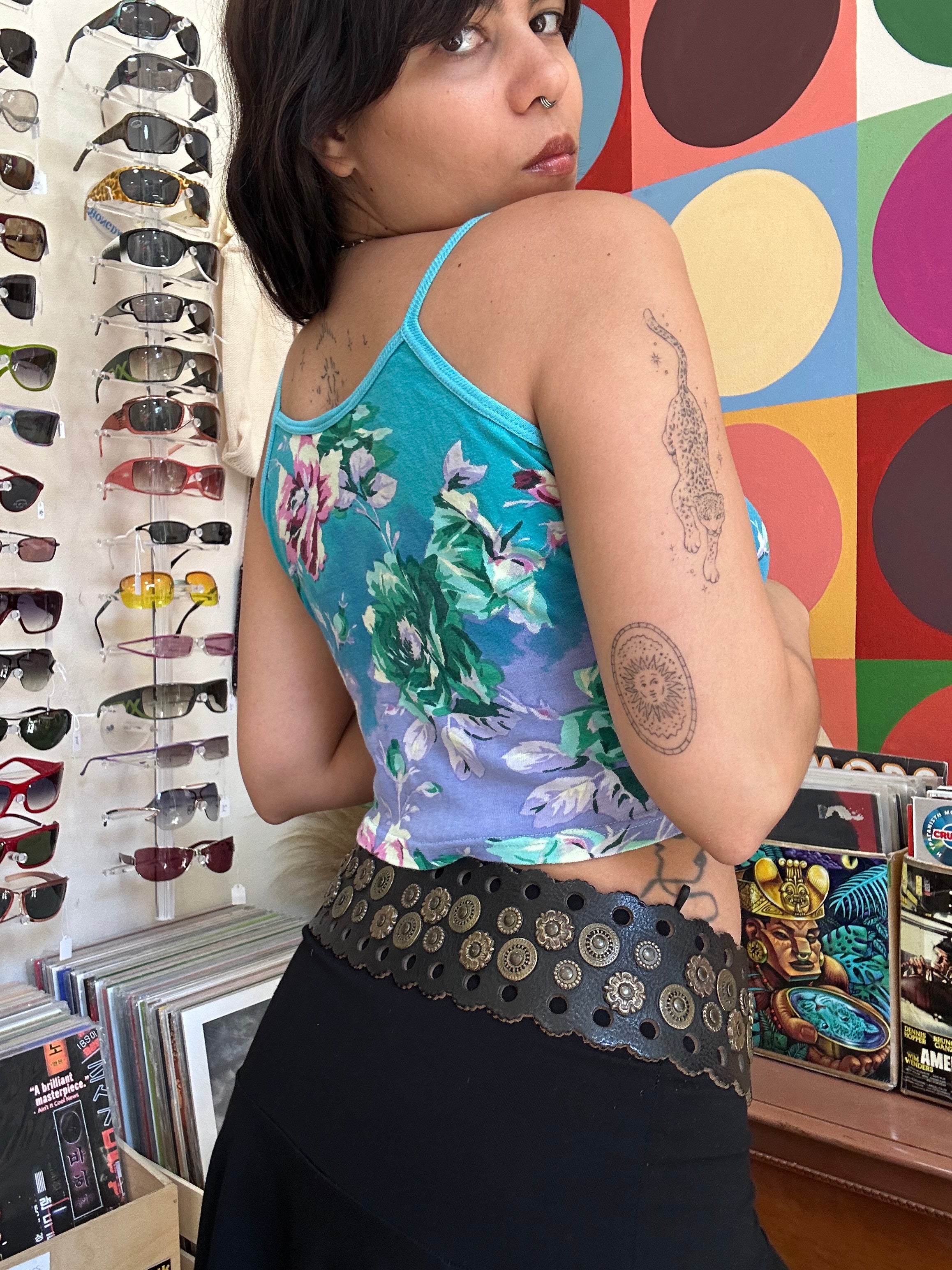 Violaciocca vintage tank top (M/L)