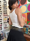 Super cute ribbed top (S/M)