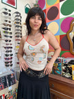 Mitika super cute top with embroidered details (S/L)