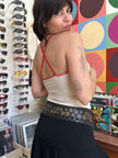 Mitika super cute top with embroidered details (S/L)