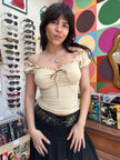 Super cute romantic top (S/L)