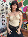 Super cute romantic top (S/L)